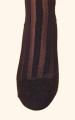 Sheersox Shadow Stripe